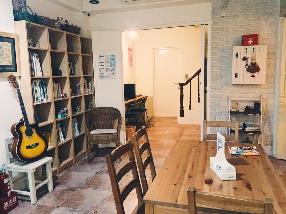 Backpacker 41 Hostel - Kaohsiung Dış mekan fotoğraf